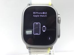 apple watch ultra 49mm (gps 4g) titanio