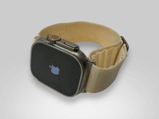 apple watch ultra 49mm (gps 4g) titanio