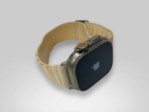 apple watch ultra 49mm (gps 4g) titanio