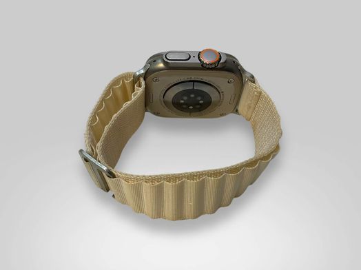 apple watch ultra 49mm (gps 4g) titanio
