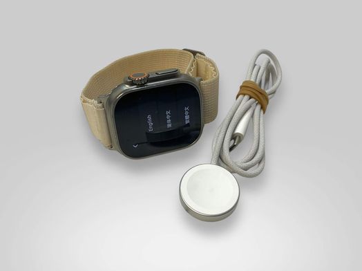 apple watch ultra 49mm (gps 4g) titanio