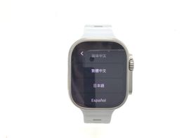 apple watch ultra 49mm (gps 4g) titanio