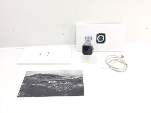 apple watch ultra 49mm (gps 4g) titanio