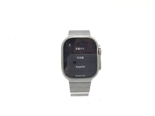 apple watch ultra 49mm (gps 4g) titanio