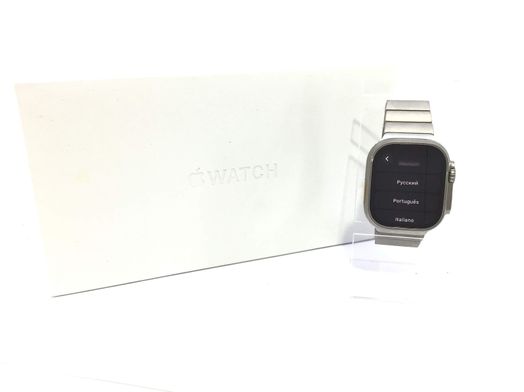 apple watch ultra 49mm (gps 4g) titanio