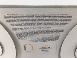 apple watch ultra 49mm (gps 4g) titanio