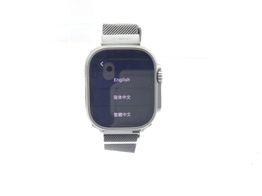 apple watch ultra 49mm (gps 4g) titanio