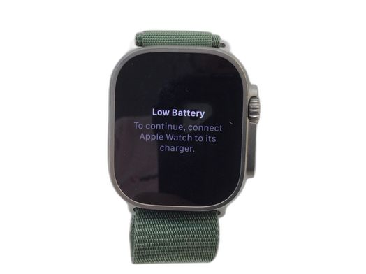 apple watch ultra 49mm (gps 4g) titanio