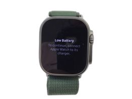 apple watch ultra 49mm (gps 4g) titanio