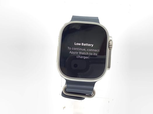 apple watch ultra 49mm (gps 4g) titanio
