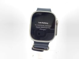 apple watch ultra 49mm (gps 4g) titanio