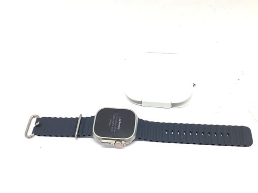 apple watch ultra 49mm (gps 4g) titanio