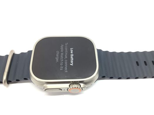 apple watch ultra 49mm (gps 4g) titanio
