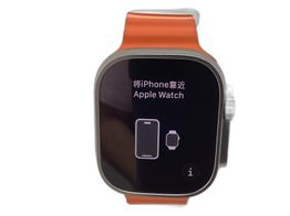 apple watch ultra 49mm (gps 4g) titanio