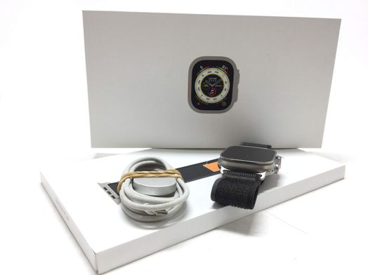 apple watch ultra 49mm (gps 4g) titanio