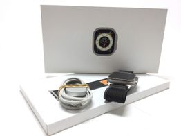 apple watch ultra 49mm (gps 4g) titanio