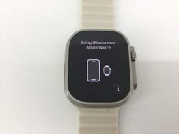 apple watch ultra 49mm (gps 4g) titanio