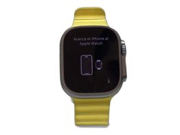 apple watch ultra 49mm (gps 4g) titanio
