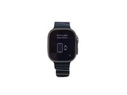 apple watch ultra 49mm (gps 4g) titanio