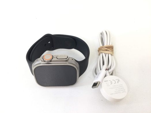 apple watch ultra 49mm (gps 4g) titanio