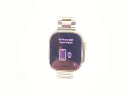 apple watch ultra 49mm (gps 4g) titanio