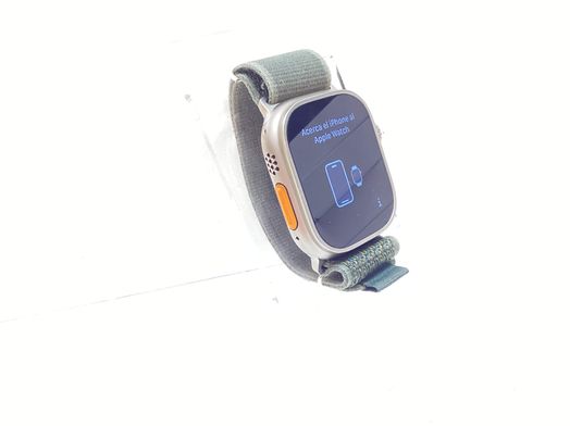 apple watch ultra 49mm (gps 4g) titanio