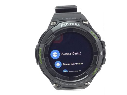 casio pro trek smart  wsd-f21