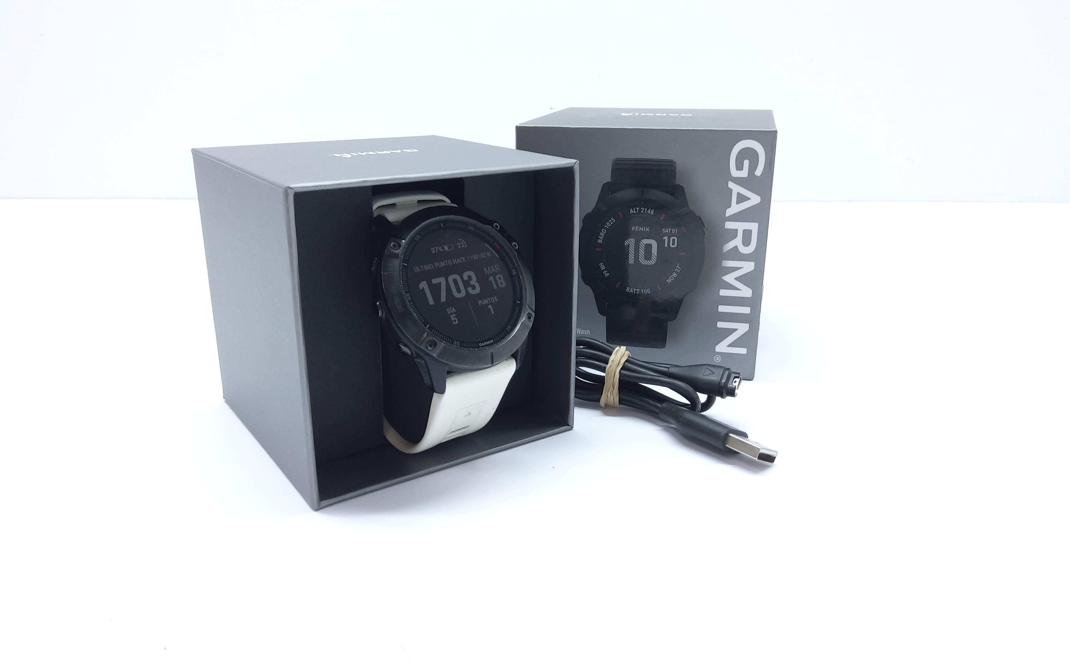 Smartwatch Garmin Fenix Segunda Mano Reloj Deportivo Fenix Zafiro