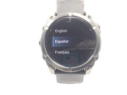 garmin fenix 8 51mm amoled sapphire titanium