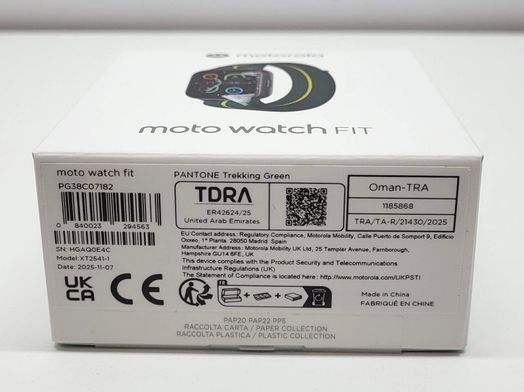 motorola watch fit
