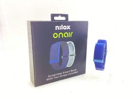 nilox onair screenless smart band