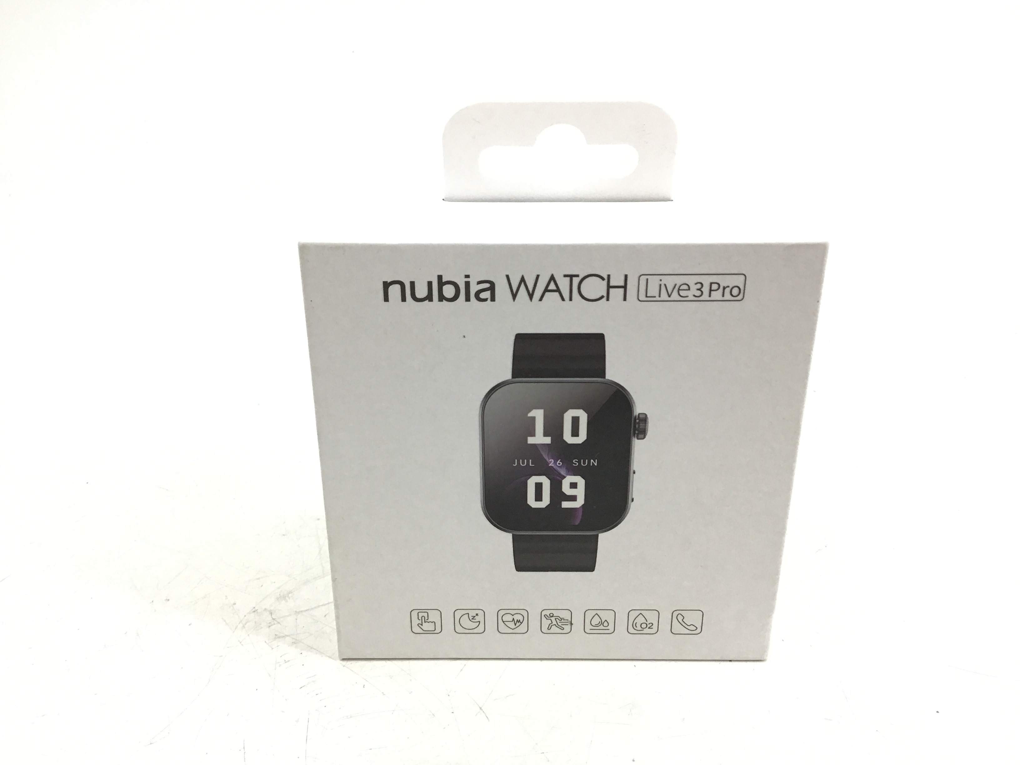 Nubia Watch Live 3 Pro