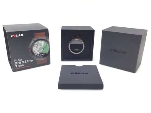 polar grit x2 pro titan