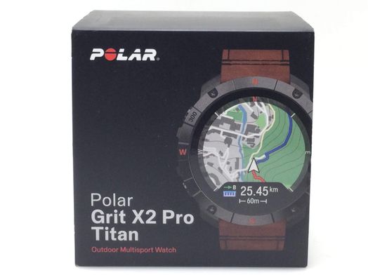 polar grit x2 pro titan