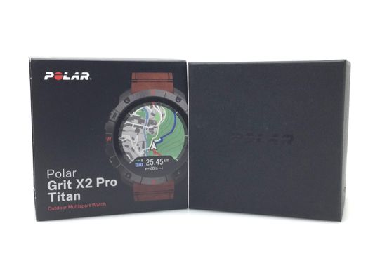 polar grit x2 pro titan