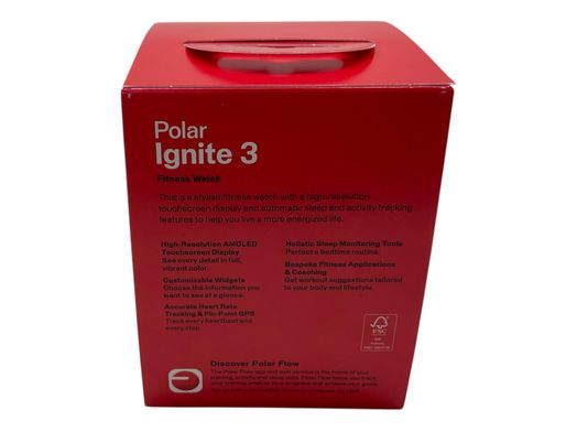 polar ignite 3