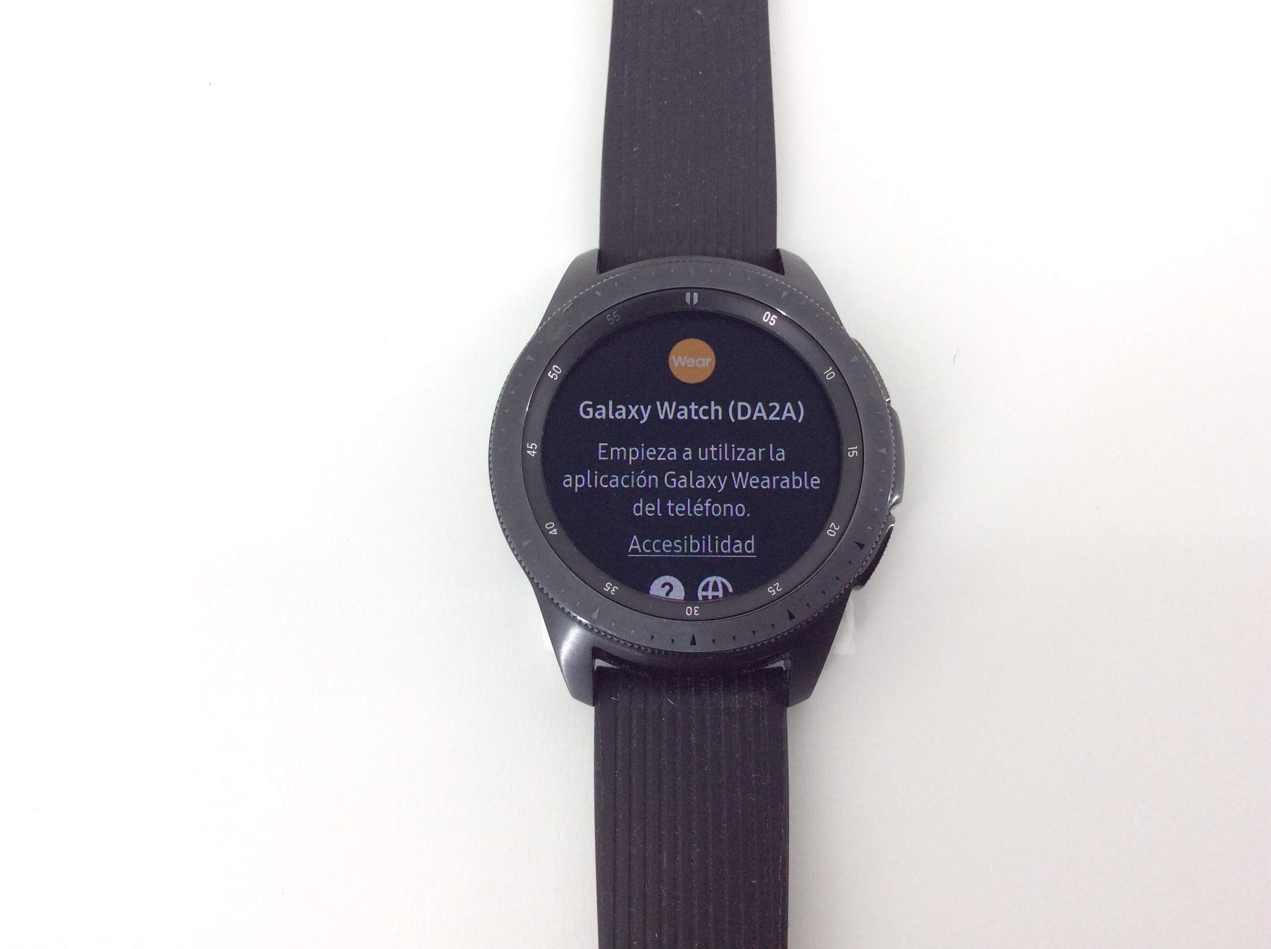 Smartwatch Samsung Galaxy Watch 4G 42Mm Smr815 Segunda Mano | Cash  Converters
