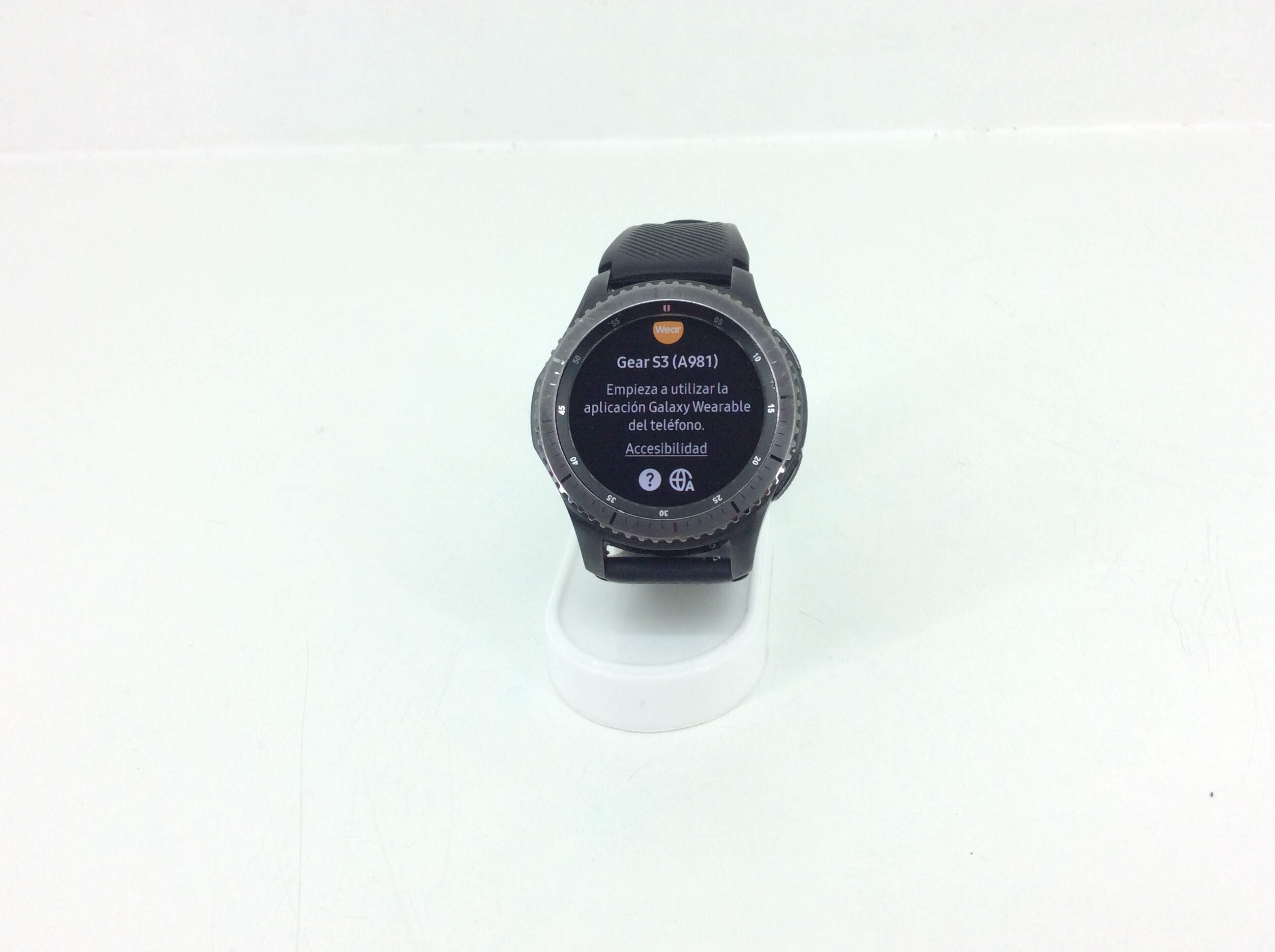 Smartwatch Samsung Gear S3 Frontier Smr760 Segunda Mano | Cash Converters