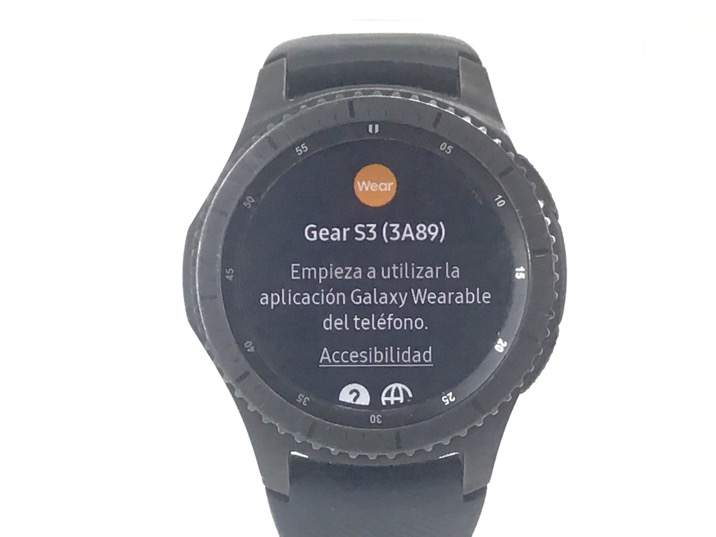 Smartwatch Samsung Gear S3 Frontier Smr760 Segunda Mano | Cash Converters