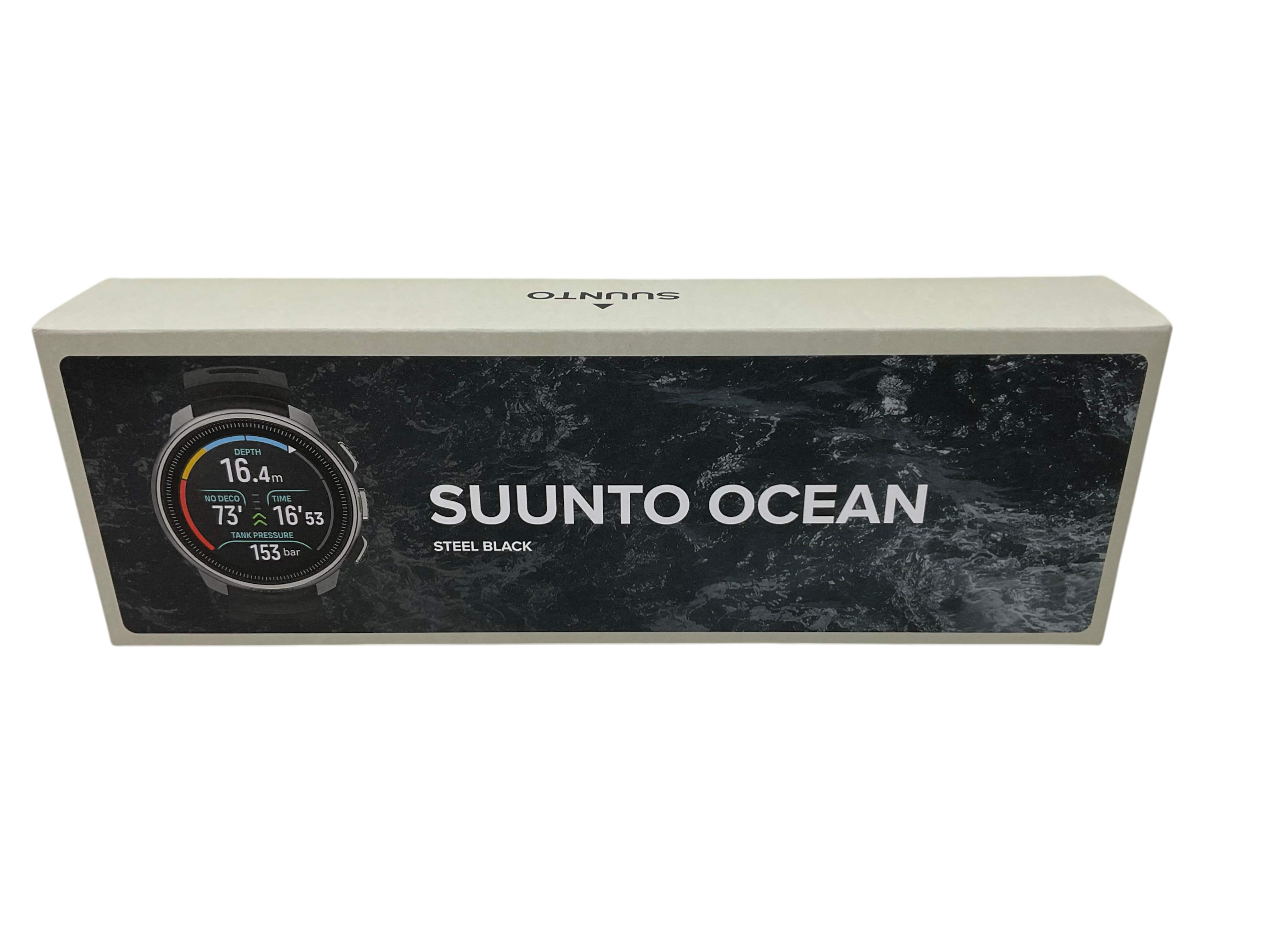 Suunto Ocean Steel Black — foto 2