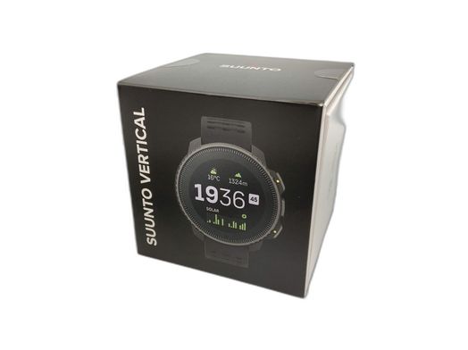 suunto vertical all black
