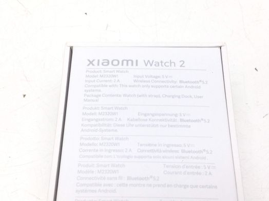 xiaomi watch 2 47mm