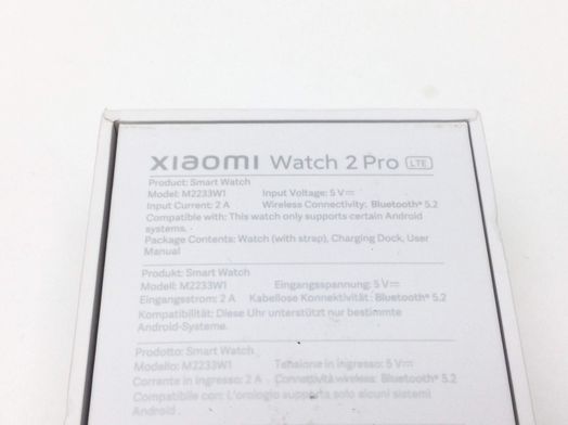 xiaomi watch 2 pro 46mm lte
