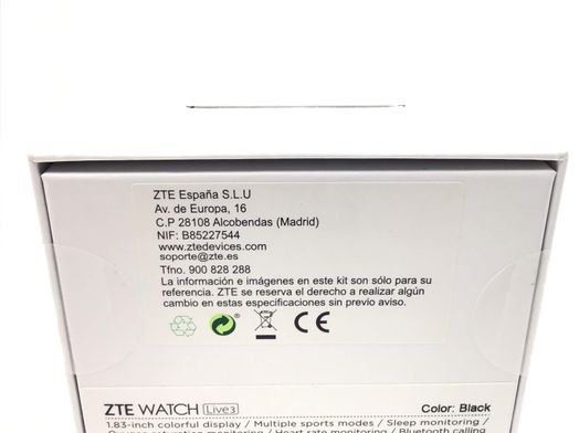 zte watch live 3
