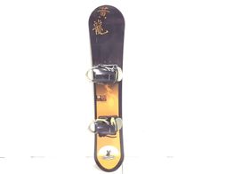 snowboard conexion tijuana orange dragon 150