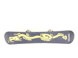 snowboard conexion tijuana orange dragon 150