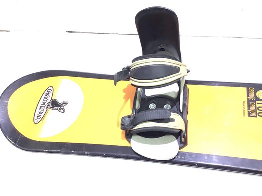 snowboard conexion tijuana orange dragon 150