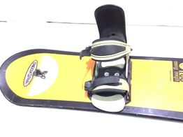 snowboard conexion tijuana orange dragon 150