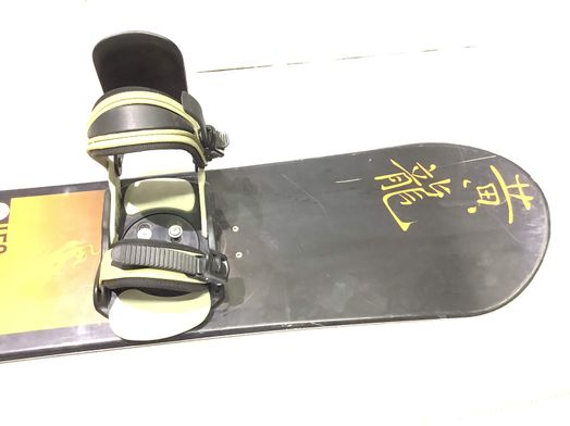 snowboard conexion tijuana orange dragon 150