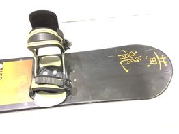 snowboard conexion tijuana orange dragon 150